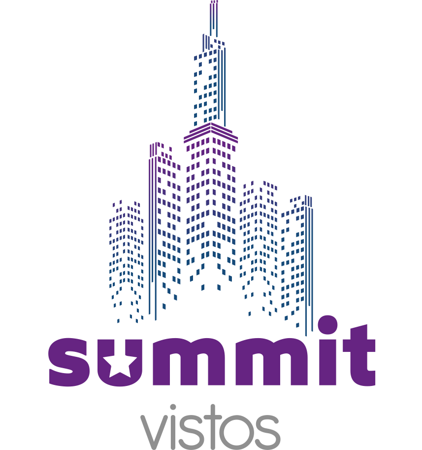 Logo Visto Americano Rio Preto. Summit Vistos. Iguatemi Business